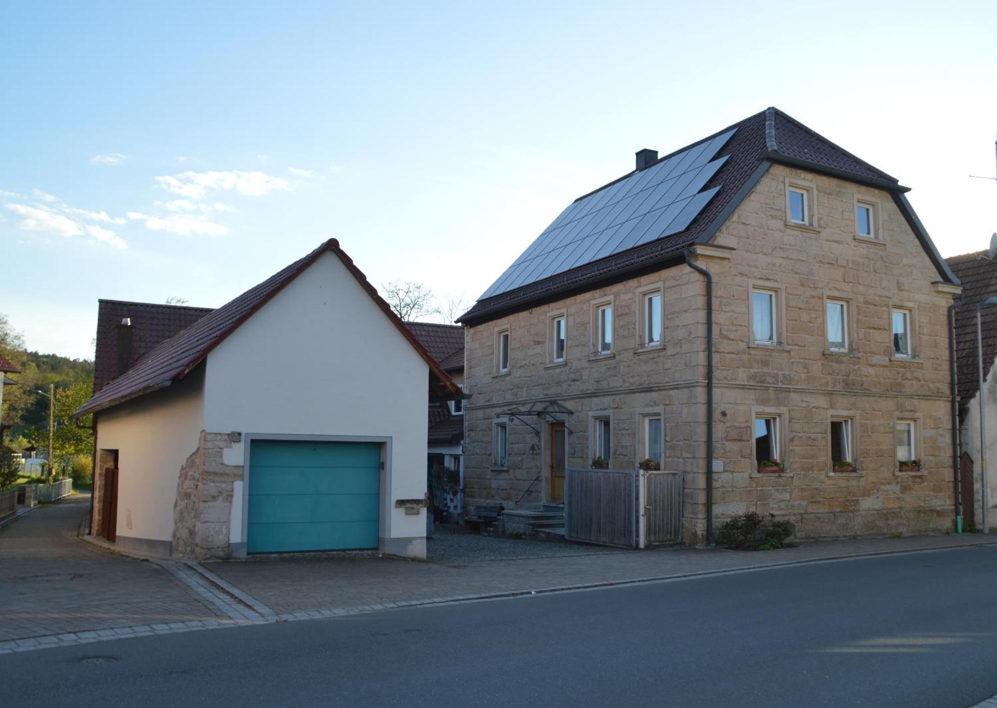 Appartamento Pausenhof Zweite-Heimat Rauhenebrach Esterno foto