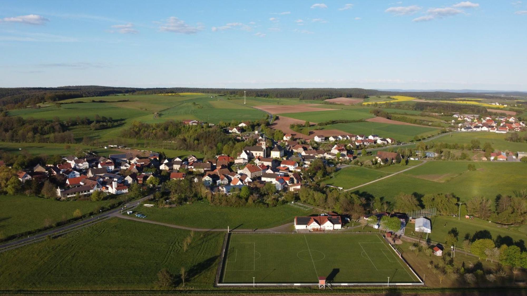 Appartamento Pausenhof Zweite-Heimat Rauhenebrach Esterno foto