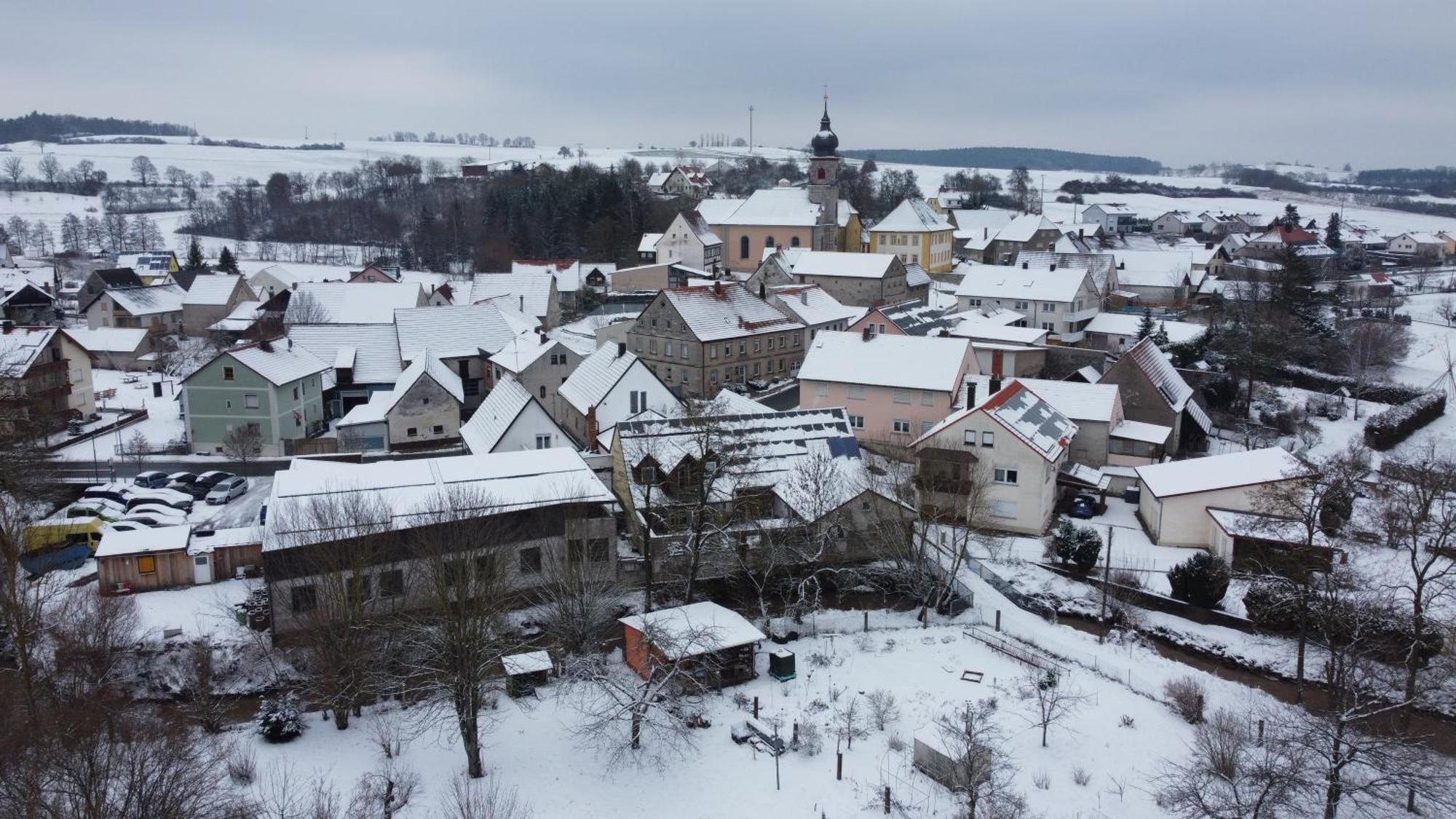 Appartamento Pausenhof Zweite-Heimat Rauhenebrach Esterno foto