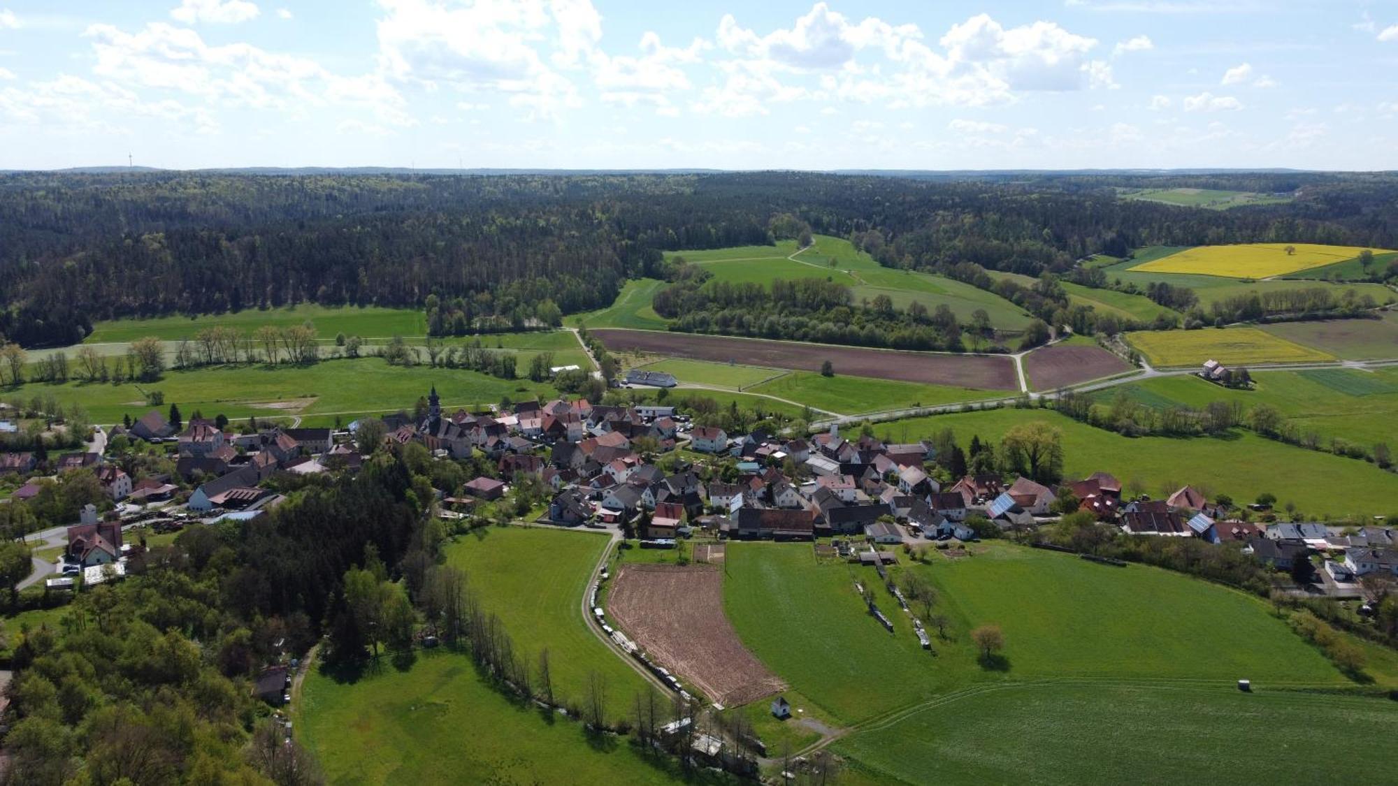 Appartamento Pausenhof Zweite-Heimat Rauhenebrach Esterno foto