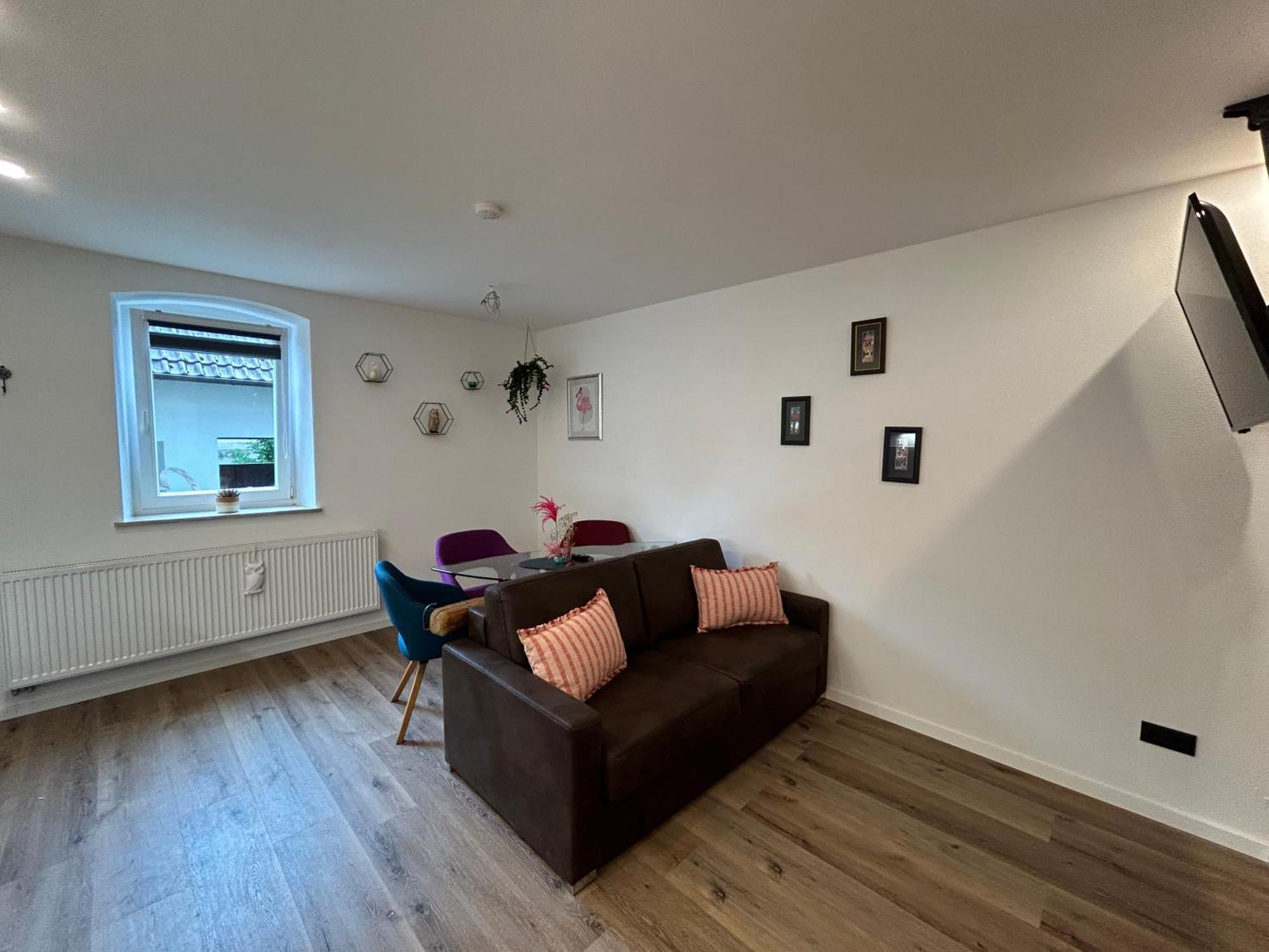 Appartamento Pausenhof Zweite-Heimat Rauhenebrach Esterno foto