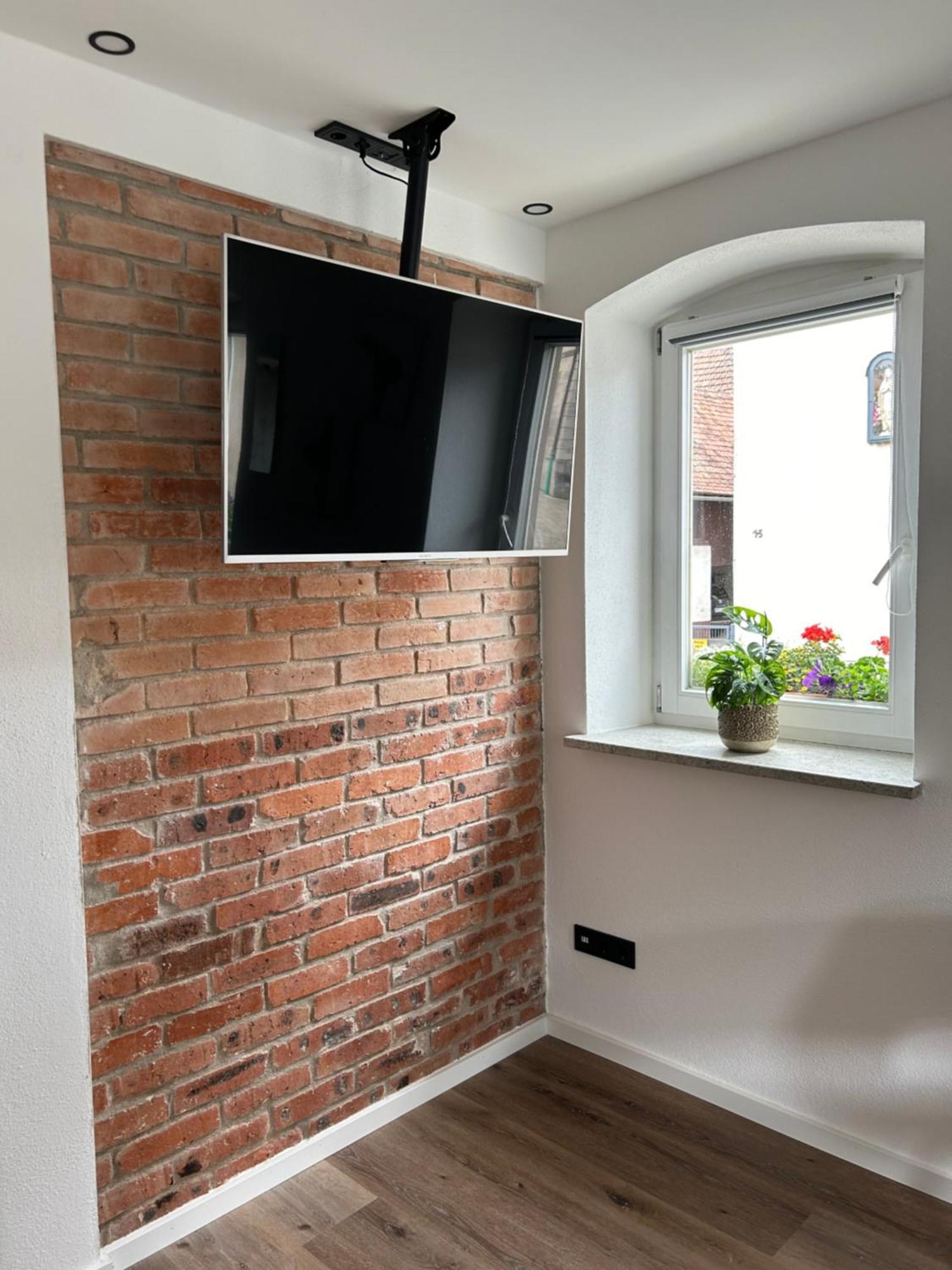 Appartamento Pausenhof Zweite-Heimat Rauhenebrach Esterno foto